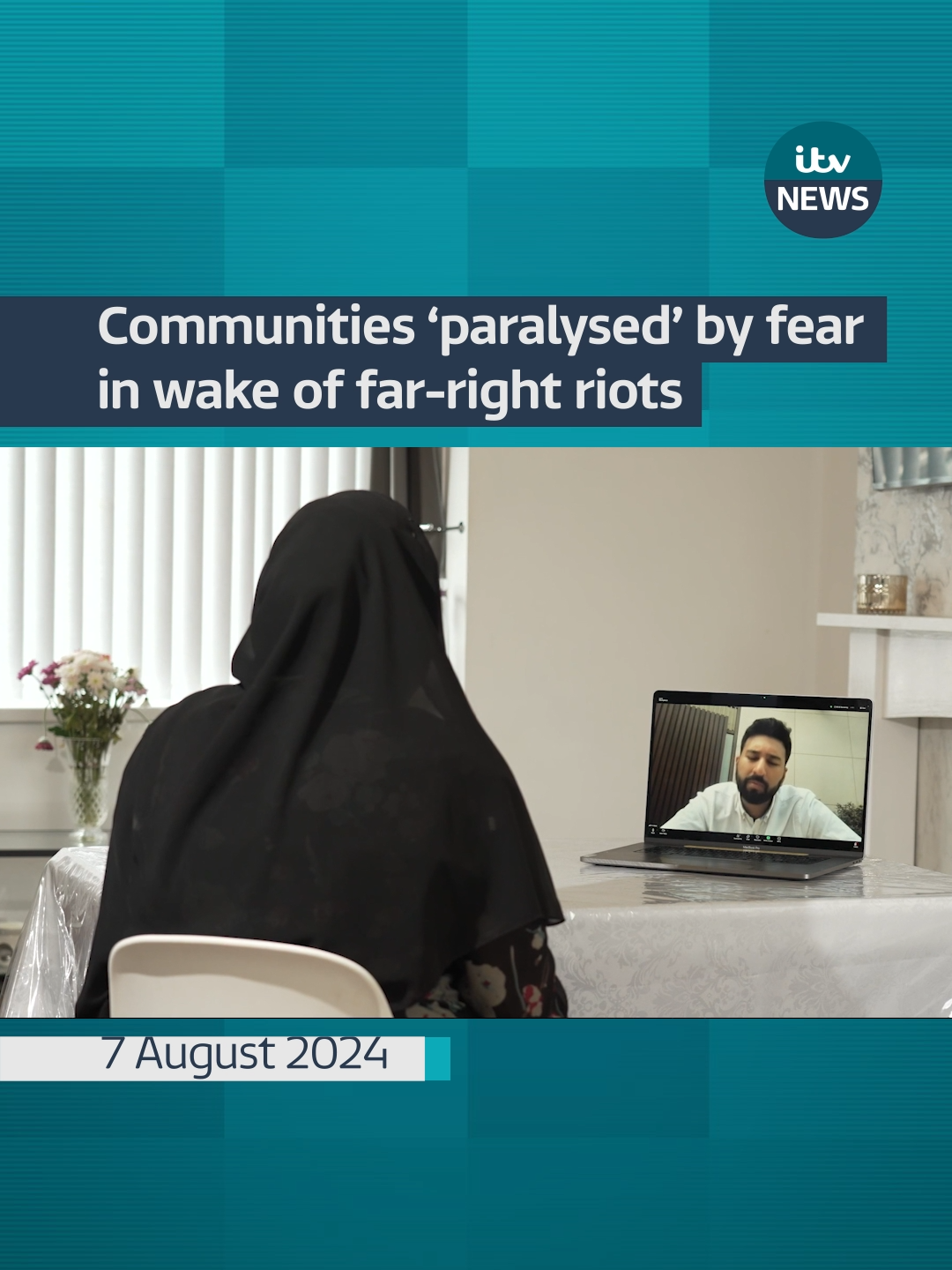 Migrants and Muslims have been the target of appalling attacks, and the resulting anxiety is being felt right across the UK's ethnic minority population #itvnews