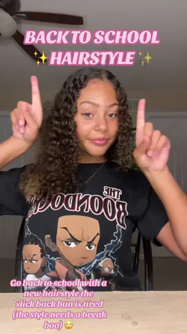 BACK TO SCHOOL HAIRSTYLES Thank you guys for 5k 😋😋🥳 #curlyhair #curlyhairtutorial #braidstutorial #backtoschoolhairstyles #backtoschool 