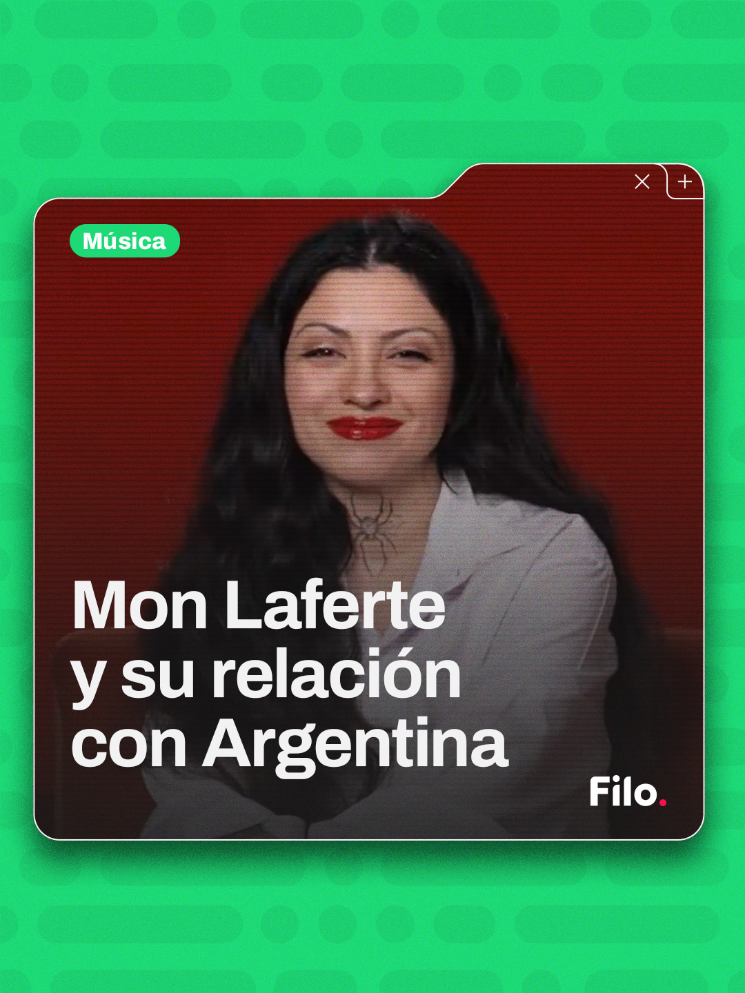 ✨ ¿Cuál es la relación de Mon Laferte con Argentina?⚡   ✍️ x @maricanobr    🤩 La artista estrena en #Netflix “Mon Laferte, te amo”, el nuevo #documental que cuenta la vida de la autora de “Tu falta de querer”.   👉 El film propone conocer otra faceta de la artista. Además, se puede ver cómo transitó todo su embarazo estando de tour con su música.   🇦🇷 Entérate de su relación con Argentina🔝   📌 ¿Vas a ver el documental? Dejá tu comentario ⬇️   #FiloNews #Peliculas #Musica #Chile #México #LongerVideos