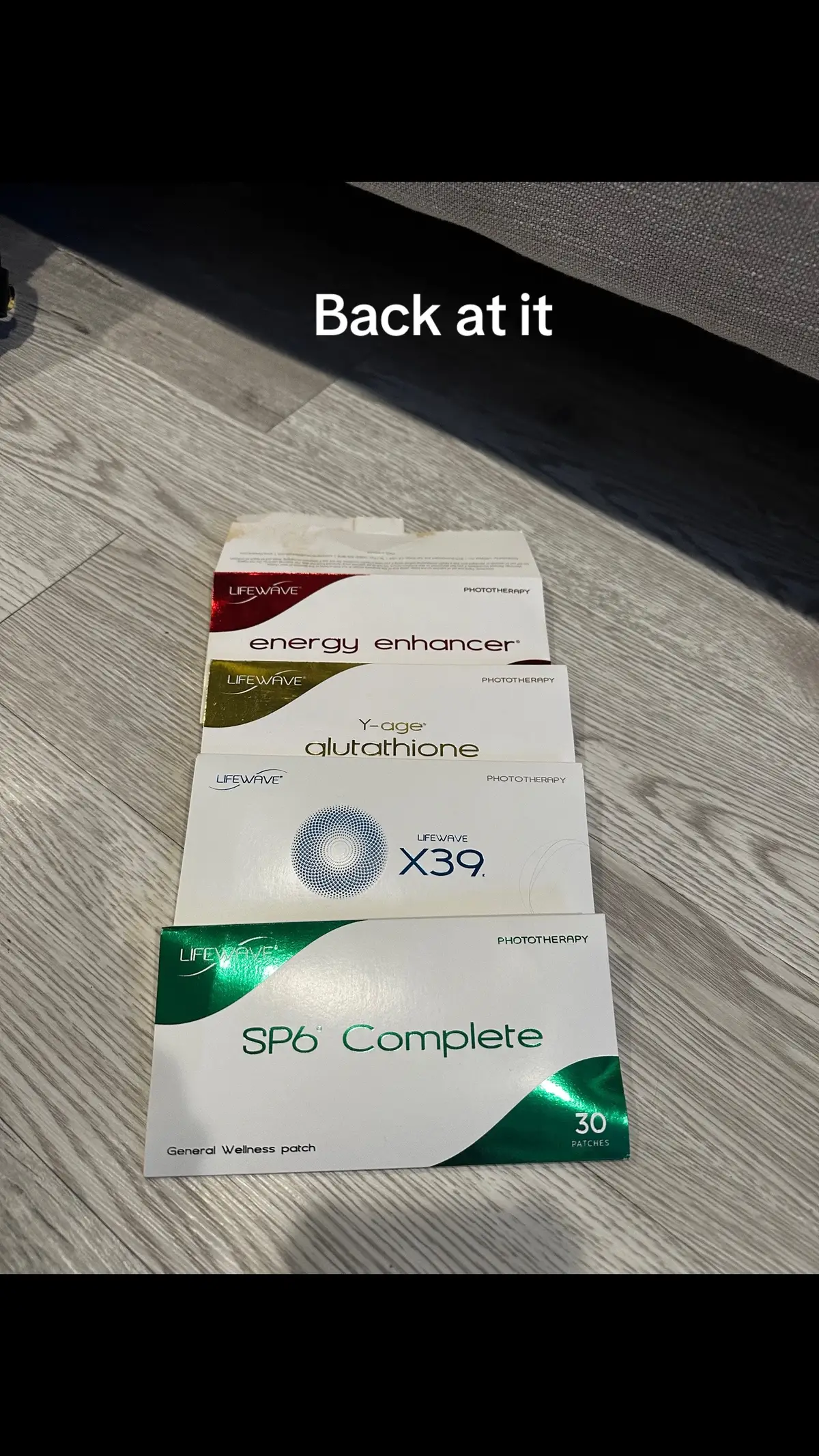 Back to my routine. Transdermal phototherapy ollow me and ill follow back! Lets do this! #fyp°viral #10k #girls #follow #fypage #fypp #womensupportingwomen #follower #tiktok #support #goals #trending #trend#momtok #teamwork #building