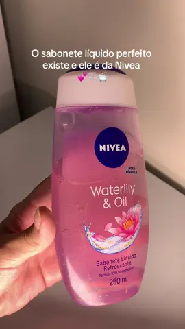 O melhooooor! Limpa super bem e é baratinho 🥹🫶🏻 @NIVEA #sabonete #autocuidado #