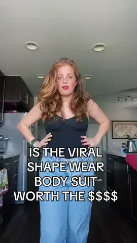 is the viral shapewear worth the money 👀  @shopshapellx 😙❤️ you really did THAT!!!!!  I feel so snatched and supported!! I love it.  Folllow for more thangs ❤️ #shapewear #bodysuit #shapellx #snatched #viral #tiktokfinds #review #tryonhaul 
