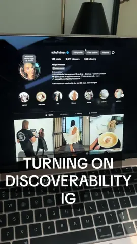 📸Having the right settings on to increase your discoverability is SO important.  ☑️having this setting on suggests your profile to others  ☑️profiles that are meta verified get higher priority (from my observation)  ☑️this may be a feature you cannot access if you're NOT in good standing within account health & have violated community guidelines in the past! 🫶🏽PS. My 1:1 strategy session giveaway is LIVE! (Check my last post, perfect for creators, influencers, or businesses!!)  ✈️this to your creator besties!  • • • • #fulltimecontentcreator #socialmediamarketing #iggrowthtips  #socialmediamanager #ugccreator #ugccoach #creativestrategist #sixfigures #iggrowthtips #igtips 
