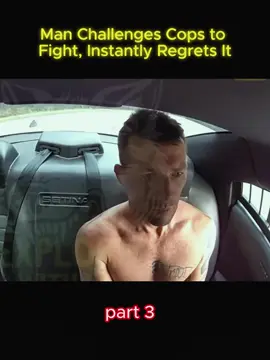 Man Challenges Cops to Fight, Instantly Regrets It #cops #police #vairal #usa🇺🇸
