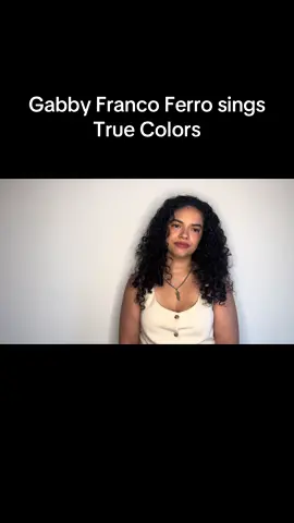 Here’s the self tape you’re welcome #selftape #acapella #truecolors #wlw #garbacleworm #gff #queeractor 