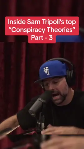 #joerogan - Sam Tripolis top thoughts during his sit down on the JRE show. #podcast #joeroganpodcast #conspiracytiktok #samtripoli #jre #the 