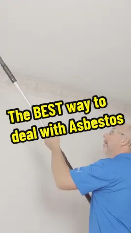 The Safest Way to Deal with Asbestos: Encapsulation #homerenovation #asbestosremoval 