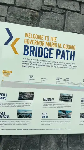 Come Walk the Gov. Cuomo Bridge Path With Me 🙂‍↔️🙂‍↔️ #nyasiachanel #govcuomo #bridgepath 