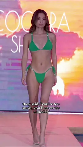 feeling truly blessed to be chasing my dreams ✨ #fyp #runwaymodel #petitemodel #swimsuitmodel #petitefashion #modelwalk #nysw #trending #ibizaswimweek #modelingtiktok 