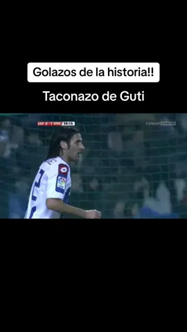 Taconazo de Guti #guti #josemariagutierrez #josemariagutierrezguti #realmadridcf🇪🇸 #historia #benzema #benzema9 #benzema🇫🇷 #riazor #golesparalahistoria 
