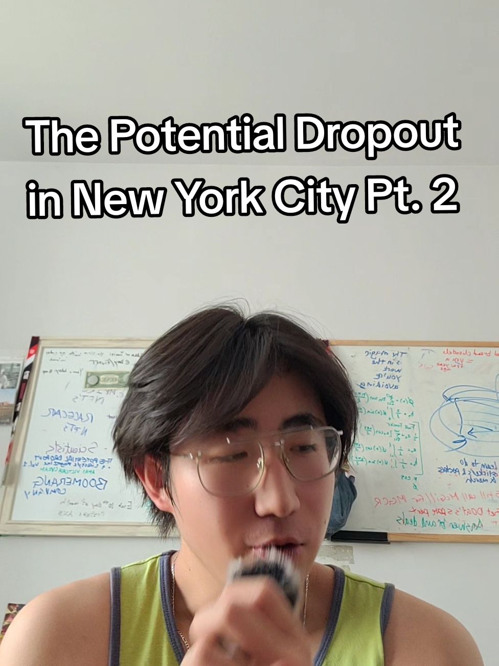 The Potential Dropout in New York City Pt. 2 #thepotentialdropout #dayinthelife #Vlog #nyc  #ny #newyork #usa #newyorkcity #canada #newyorkcity #travel 