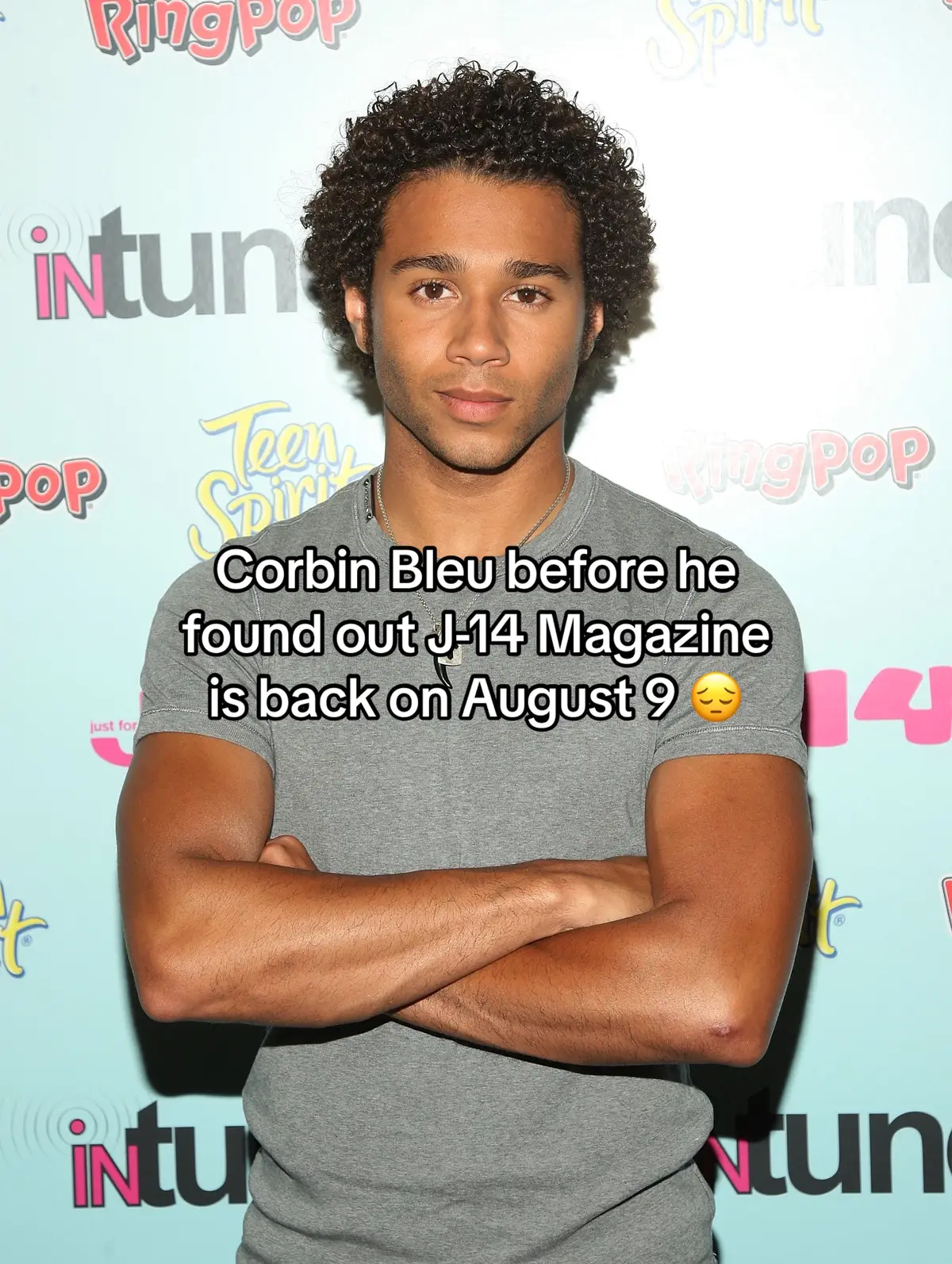 Oh and did we mention we did an exclusive interview with #CorbinBleu that can *only* be found in J-14’s magazine? 👀 📒 Preorder now at the link in our bio! (📸: Getty Images) 