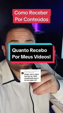 Respondendo a @netycarvalhooficial  Entenda como funciona o pagamento aqui no TikTok. Veja meu painel de recompensas. ME SIGA PARA MAIS DICAS! #monetizar #monetizartiktok🤑 #pagamento #rpm #criadordeconteudo #iniciantestiktok 