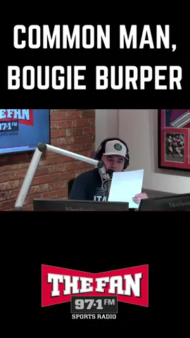 Common Man Burps while reading an exciting article about the Roku Sports Network. You're welcome, Roku...... #commonmanandtbone #commonman #tbone #thefan #971thefan #sportsradio #buckeyes #osu #nickcastellanos 