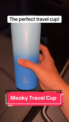 This Meoky Tumbler is the perfect travel cup!  #meokycup #meokytravelcup #meoky #meokytumbler #vacuumtumbler #travelcup #tumbler #tiktokshop #tiktokmademebuyit @encool @MEOKY 