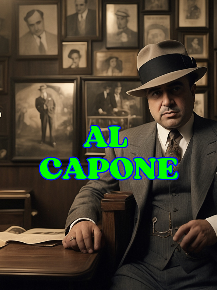 Al Capone  #AlCapone #HistoriaDelCrimen #Prohibición #ChicagoMafia #CrimenOrganizado #LaVerdaderaHistoria #LaVerdaderaHistoriade