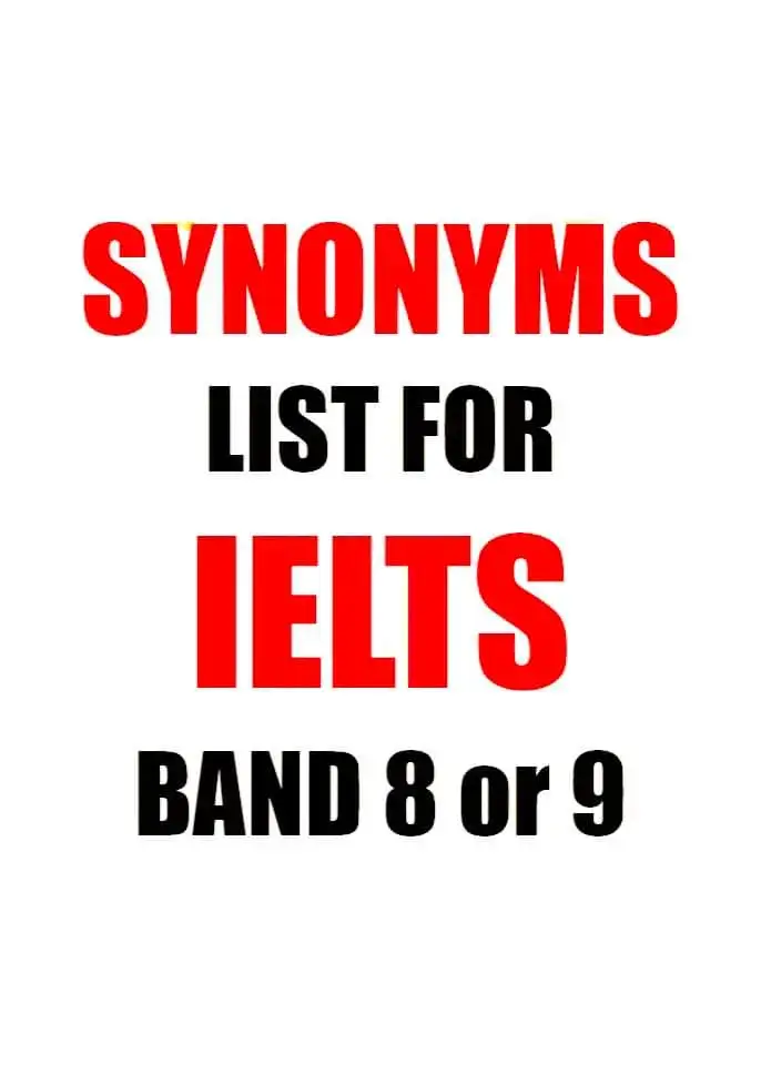 Synonyms List For IELTS #IELTS #English #synonyms #synonymsforielts #importantsynonyms #listofsynonyms #IELTSSynonyms #band9synonyms #synonymsband9 #synonymsforwriting #synonymsforspeaking #synonymsforreading #synonymsielts