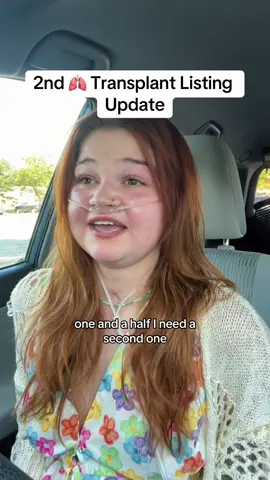 After waiting a year and a half……….. My 2nd lung transplant journey can actually begin!🫁 IM SO RELIEVED #lungtransplant #organtransplant #spoonie #chronicillness #ild #pulmonaryhypertension #chronicallyill #healthcare #organdonation 