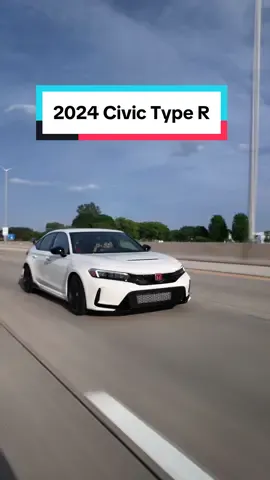 2024 Honda Civic Type-R #honda #hondacivic #hondagang #hondacgfashionclub #hondahub #hondalover #civictyper #rollers #dji #djipocket3 #djirollingshots @Fullydrivn 