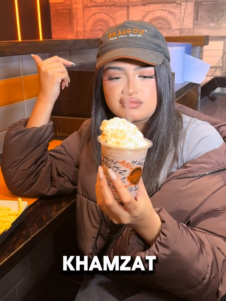 We serve the best milkshakes around 🍦 #frangoz #halalfood #halal #food #halalyorkshire #bradford #bradfordfood #yorkshire #milkshakes #khamzatchimaev #fredo