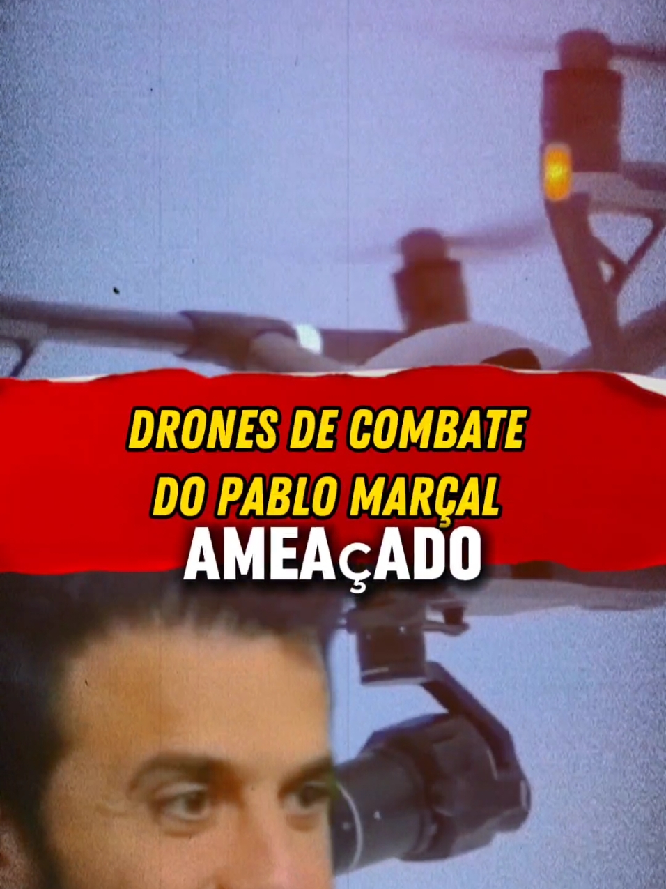 Pablo Marçal fala no podcast sobre seus drones de segurança. #pablomarçal #pablomarcal #drones #segurança 