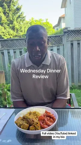 My Jamaican dad rates my cooking @Daddy Randall  #fyp #foryou #foryoupage #foodreview #foodreviews #foodcritic #jamaica #jamaicatiktok #jamaicantiktok🇯🇲viral #jamaicantiktok #jamaicanfood #jamaicanfoodie 