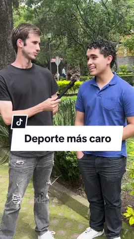 Cerca pero no 👀 ¿cuál crees que sea? 👟 #entrevistasenlacalle #preguntasenlacalle #entrevista #preguntas #deportes