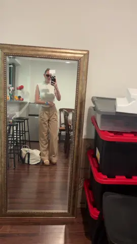 lil quick and sleepy grwm #grwm #OOTD #Summer #outfitideas #outfitinspo #work #fyp #fypage 