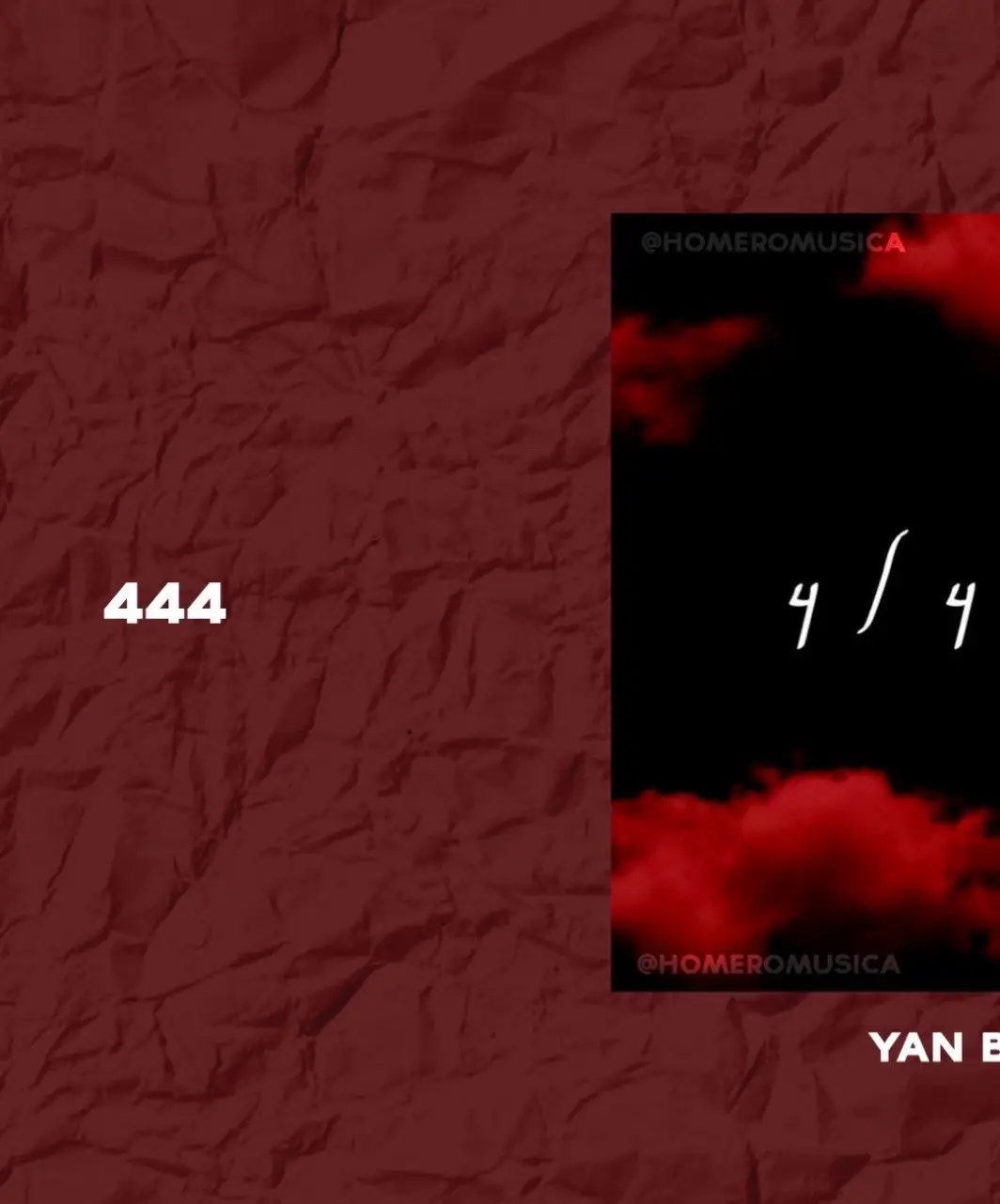 444 cancion yan block #444 #yanblock #musica #paradedicar #rolas #lyrics #rolasparaestados #spotify 