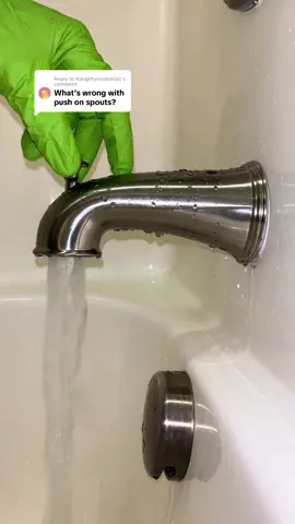 Replying to @NaughtyInsomniac Tub Spout Repair #plumbing #plumber #plumbproud #plumblife #plumbersoftiktok #bathroom #bathroomcleaning #bathtub #tub #tubspout #plumbingrepair #plumbingtok #DIY #fyp #foryou #serviceplumber #theconservativeplumber 