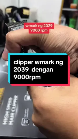 clipper wmark ng2039 alat cukur rambut electrik dengan 9000 rpm #wmark #wmarkng2039 #clippers #clipper #clipperwmark #alatcukurrambut #wmark ##alatcukurelektrik #alatbarber 