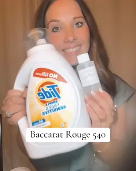 This is insane! It so close to the real thing smell wise it’s unreal. #baccaratrouge540 #laundry #laundrytok #laundryhack #wednesday #DIY #fypシ゚viral 