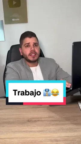 Cuando tu compañero de trabajo renuncia 👔😂 @antoniaboterob 