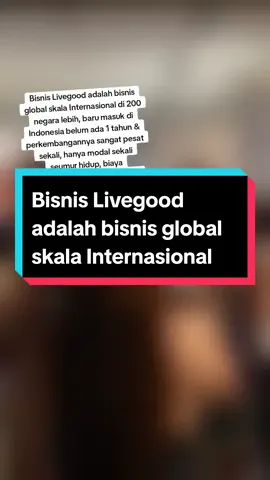 #livegood #bisnisinternasional #bisnisonline #kudus #livegoodjawatengah #pasifincome #bisnislivegood 