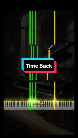 🔴 Time Back - 2pac (Intermediate Piano Tutorial) #piano #pianotutorial #easypiano #easypianotutorial #2pac #timeback 