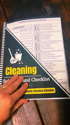 Sometimes all ya need is a schedule #CleanTok #schedule #busymom #workingmom #supportsmallbusinesses  Working  Tidy home