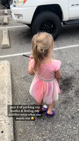 She was so happy😭😂🤍 #fyp #fy #toddlermom #toddlertok #toddlersoftiktok #funny #toddlerlife #girlmom #dressup 