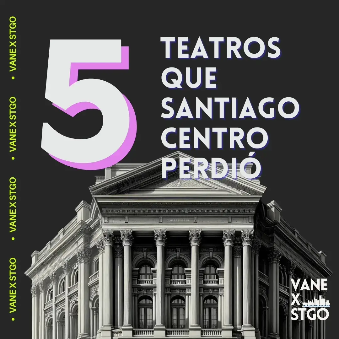 Santiago Centro ha sido hogar de muchos teatros emblemáticos que hoy solo viven en nuestra memoria. Desde el primer cine sonoro en el Barrio Concha y Toro hasta el majestuoso cine-palacio en San Diego, cada teatro contaba con historias únicas y ofrecía experiencias culturales inolvidables. Algunos contaban con una capacidad de hasta 3000 espectadores... ¡impresionante! ¿No les parece que hay que cuidar el patrimonio? 🌟🎭 #SantiagoCentro #PatrimonioCultural #TeatrosHistóricos #Chile #RegiónMetropolitana #VanexStgo #Stgo #Patrimonio #SantiagoCultura #SantiagoCentro