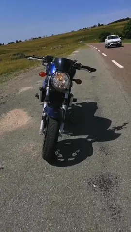 Des paysages vraiment 😍 #pourtoi #moto #sv650 