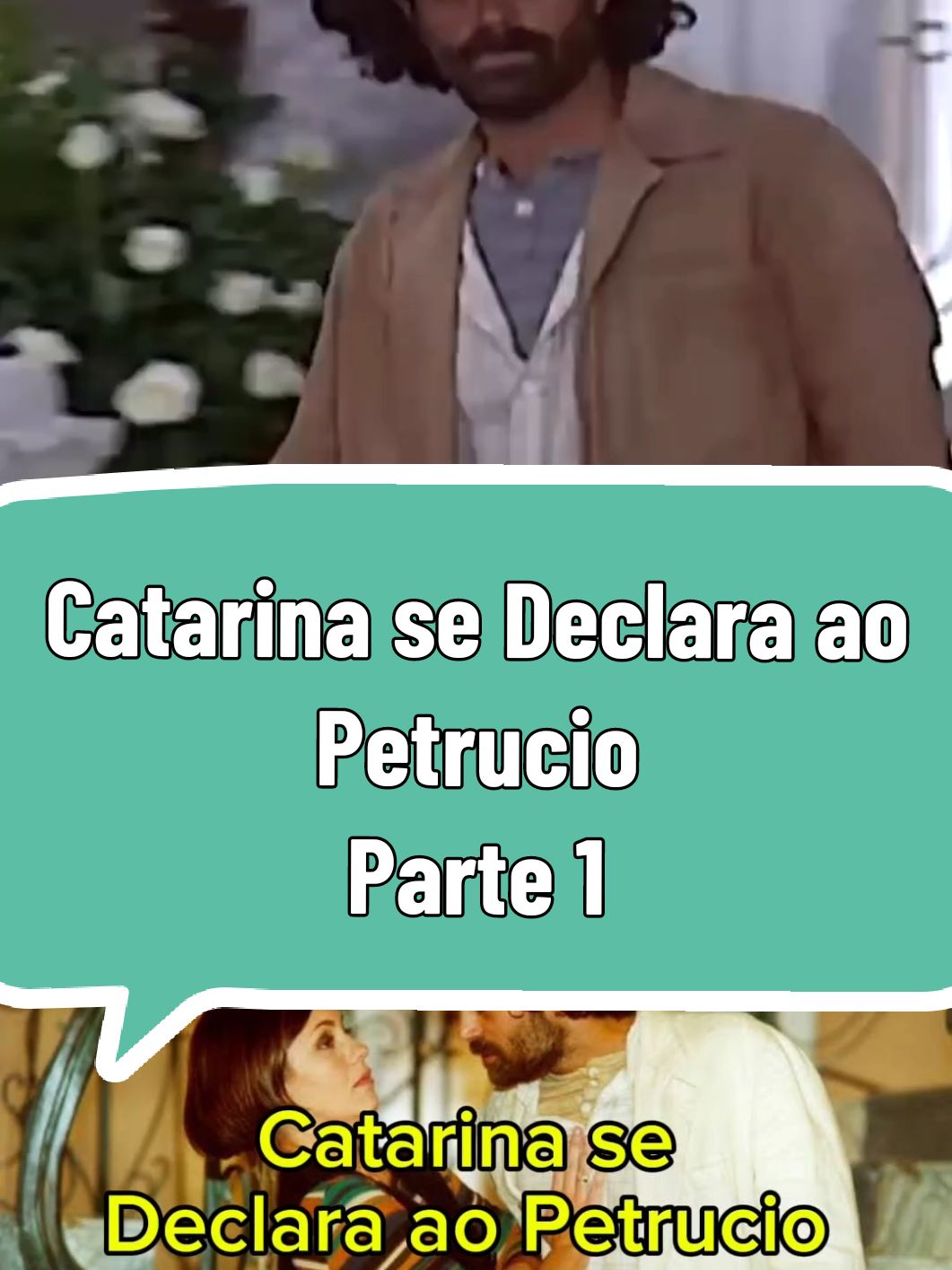 Catarina se Declara ao Petrucio  Parte 1 - #episodio #episodios #serie #cravoearosa #series #telenovelas #novelas #novela #romance 