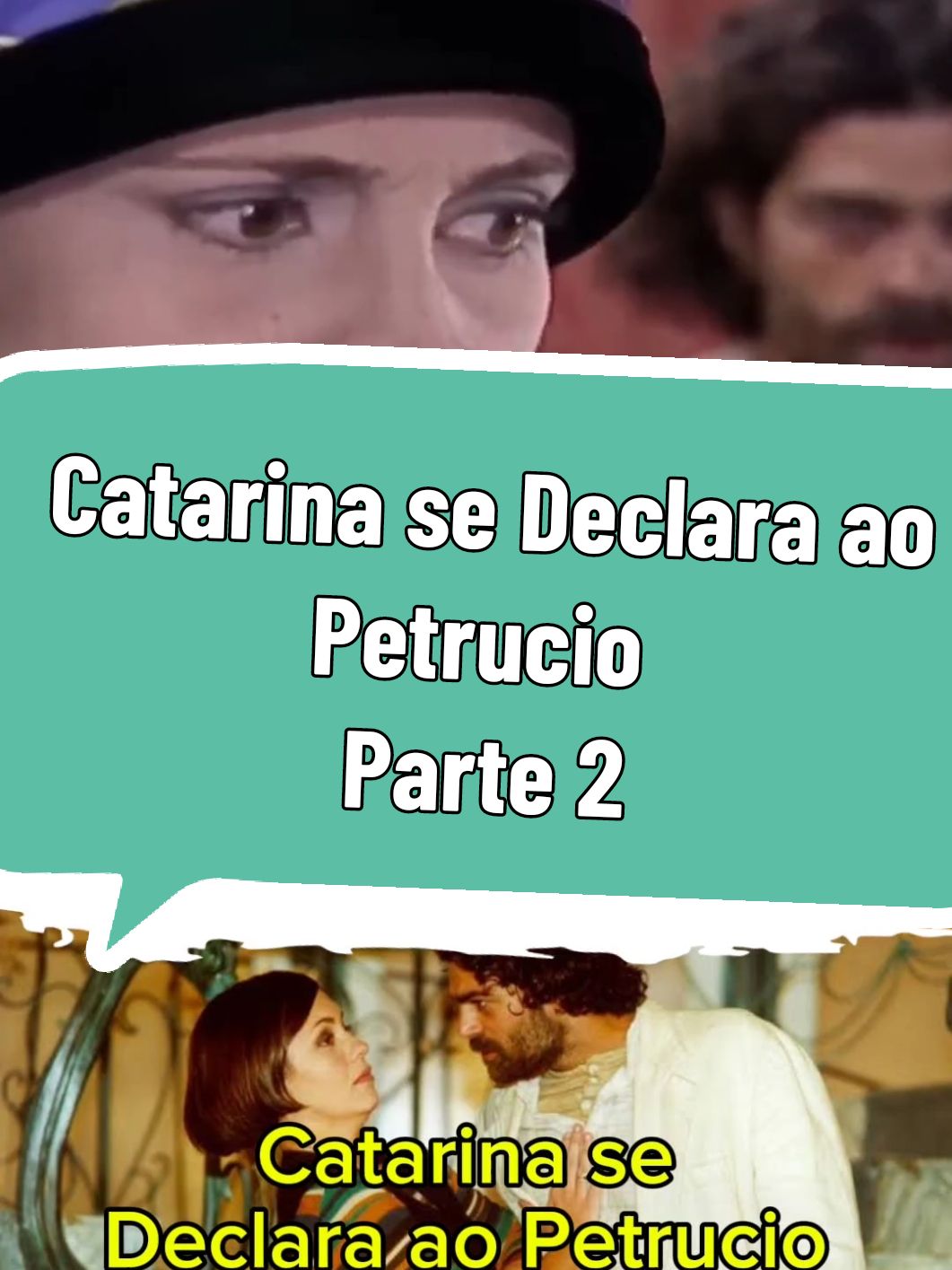 Catarina se Declara ao Petrucio  Parte 2 - #romance #novela #novelas #telenovelas #series #cravoearosa #serie #episodios #episodio 