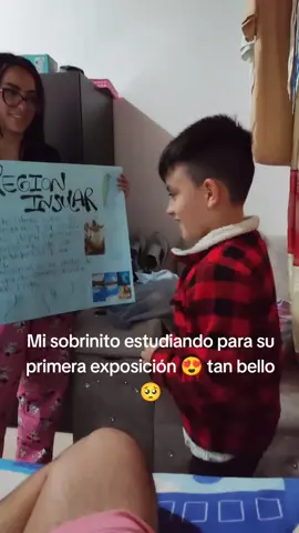 El es el mejor 😍 #paratiii #sobrino #estudios #6años 