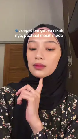 ngurus diri sndiri aja mba