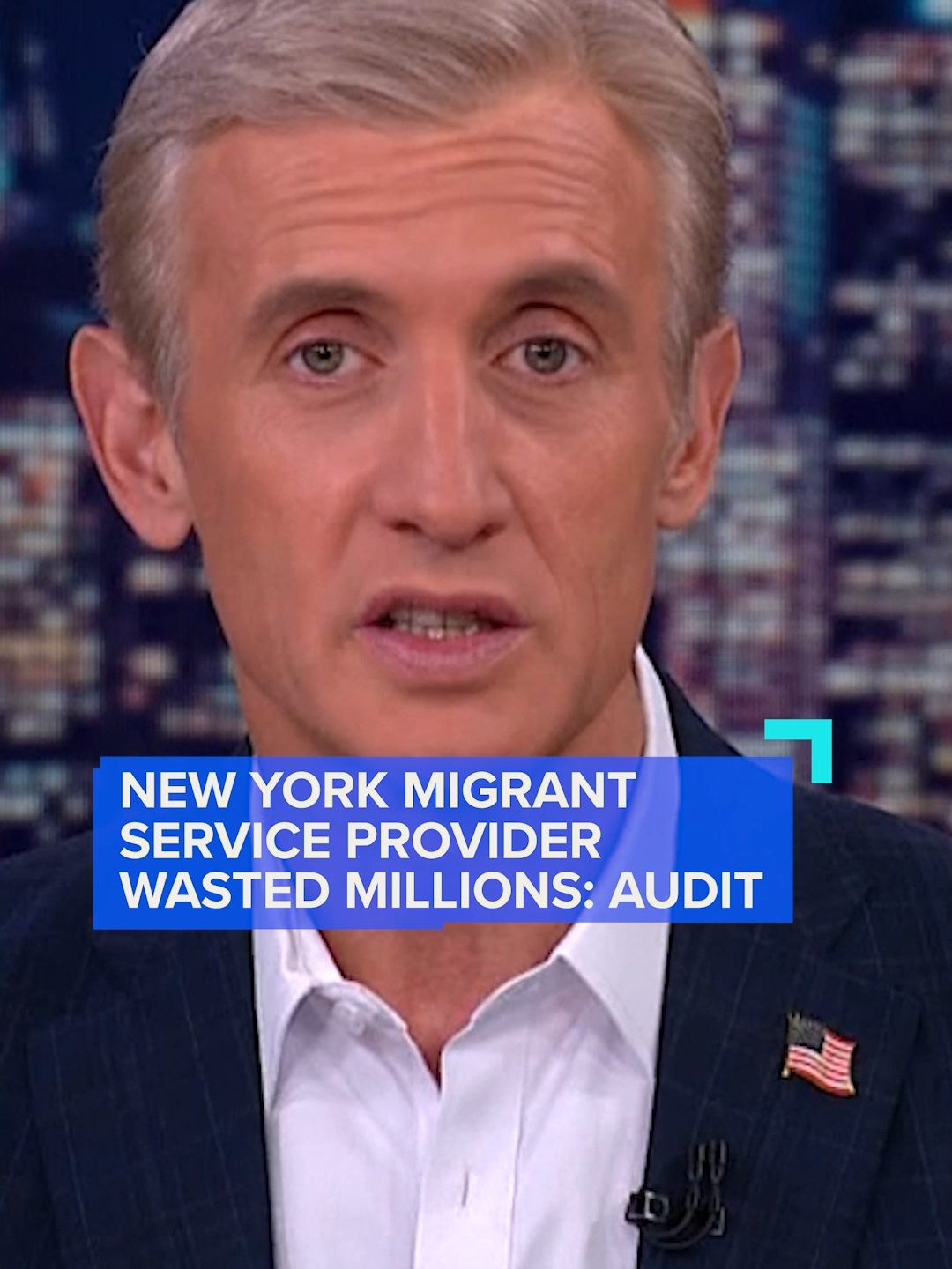 Millions of taxpayer dollars were wasted on unnecessary services for migrants, including empty hotel rooms and uneaten meals in New York City, according to an audit. It indicates the city is owed 80% of that money back. John Tabacco, former Libertarian candidate for NYC comptroller, joins #DanAbramsLive to discuss.