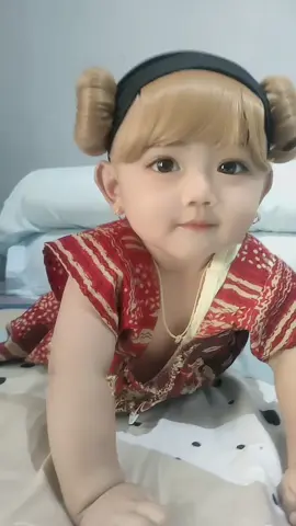 Bandana wig yang bikin babygirl makin cantik dan lucu😍 cek keranjang kuning ya❤️ #bandana #bandanawigbayi #rambutpalsu #tiktokaffiliate 