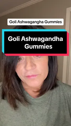 Ashwagandha Gummies for the chill. #ashwagandha #goli #golitiktok #ashwagandhabenefits #golilove 