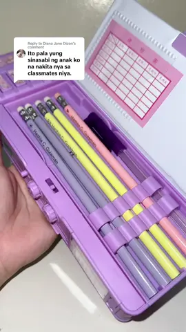 Replying to @Diana Jane Dizon matutuwa mga kidos kapag ganto pencilcase nila! #pencilcase #kidsoftiktok 