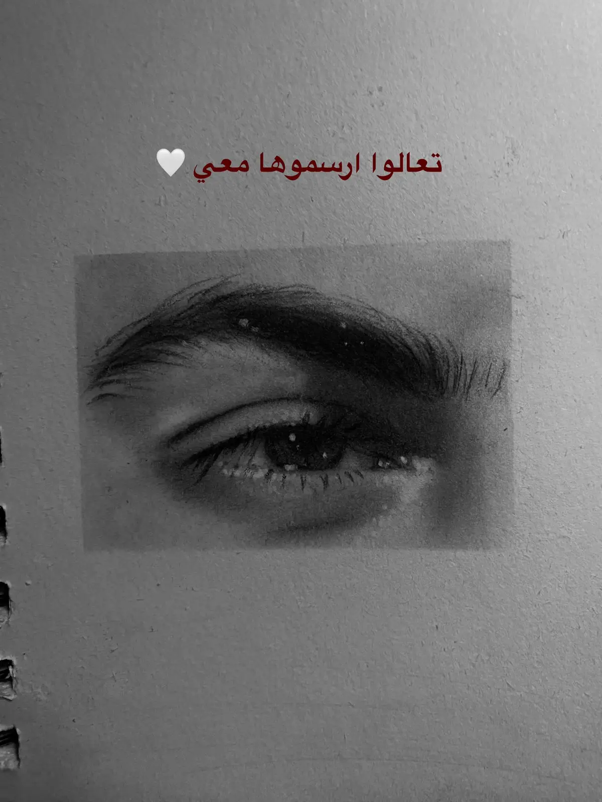 ان شاء الله تستفيدون 🤍🤍 هالمره الشرح ممل #فنانين #fyp #رسامين #اكسبلورexplore #تعليم_الرسم_للمبتدئين #تعليم_الرسم #تعليم_رسم_عيون 