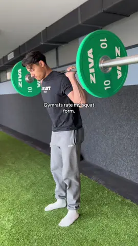 Let me know 🤝 Outfit from @AYBL 10% off with code:MIGUEL #gym #GymTok #fyp #squat #form #squatform #gymrat #Fitness #rate #ratethings 
