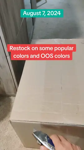 We are slowly restocking popular colors and OOS colors. There are more coming this weekend 😁. #onepiece #mtg #pokemontcg #pokemon #sleeve #tiktokshopbacktoschool #dragonshield #dragonshieldsleeves 